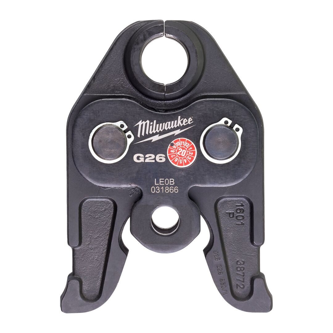 MILWAUKEE Pressbacke J18-G26 Nennweite G26 für 18V Presswerkzeug
