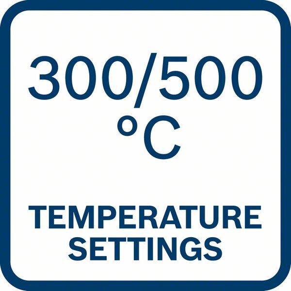 BOSCH Akku-Heißluftgebläse GHG 18V-50 ohne Akku & Ladegerät in L-BOXX