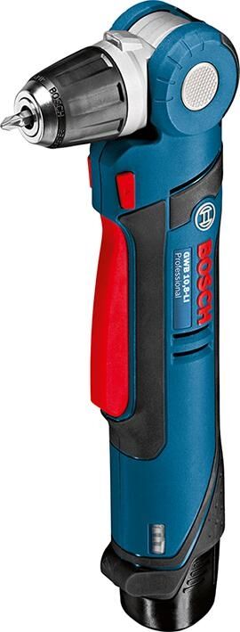 BOSCH Akku-Winkelbohrmaschine GWB 12V-LI 2x2,0Ah Ladegerät L-BOXX