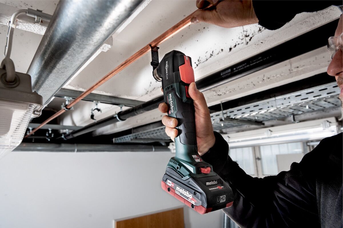 METABO Akku-Multitool MT 18 LTX BL QSL Starlock ohne Akku & Ladegerät