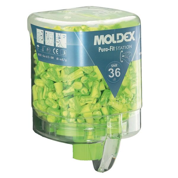 MOLDEX Spender 7725 incl. 250 Paar Pura Fit Gehörschutzstöpsel
