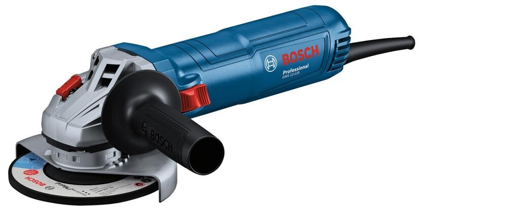 BOSCH Winkelschleifer GWS 12-125 im Karton