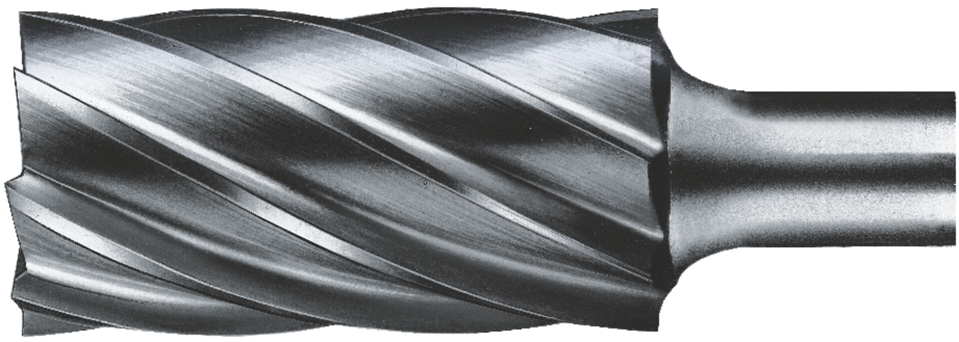 FORMAT Frässtift HM Aluminium 8mm 12x30mm