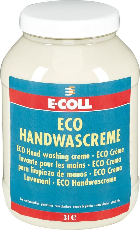 E-COLL ECO Handwaschcreme PU-frei 3L