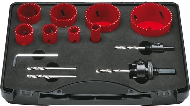 FORMAT Lochsägen Set M42 16-67mm Installation HSS Bi