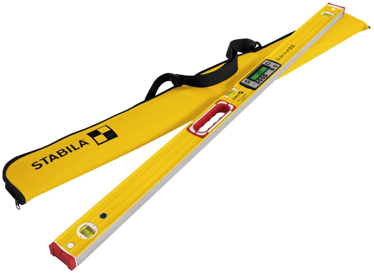 STABILA Elektronik-Wasserwaage 122 cm TECH 196 DL