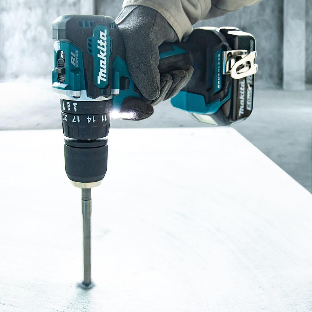 MAKITA Akku-Schlagbohrschrauber DHP487Z ohne Akku & Ladegerät im Karton