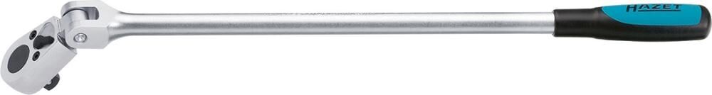 HAZET Umschaltknarre mit Gelenk 1/2" 511mm