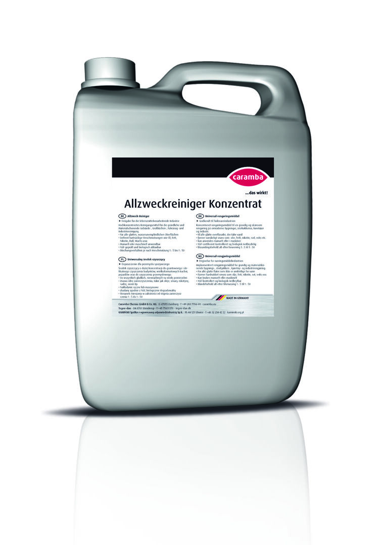 CARAMBA Intensiv Allzweck-Reiniger 10 Liter Kanister " Profi-Serie"