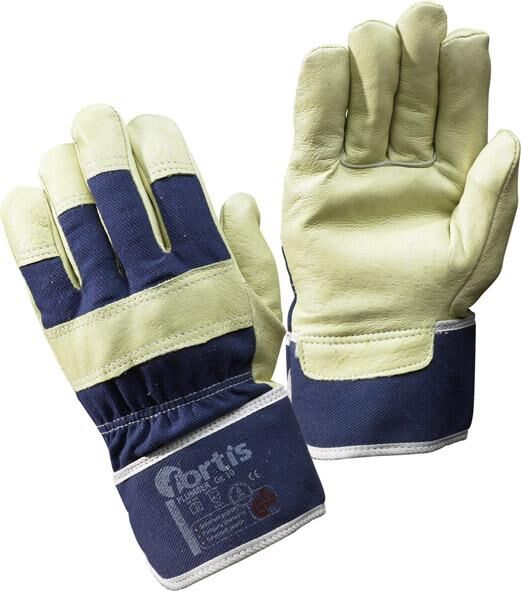 FORTIS Handschuhe Plumber Schweins leder Gr. 10