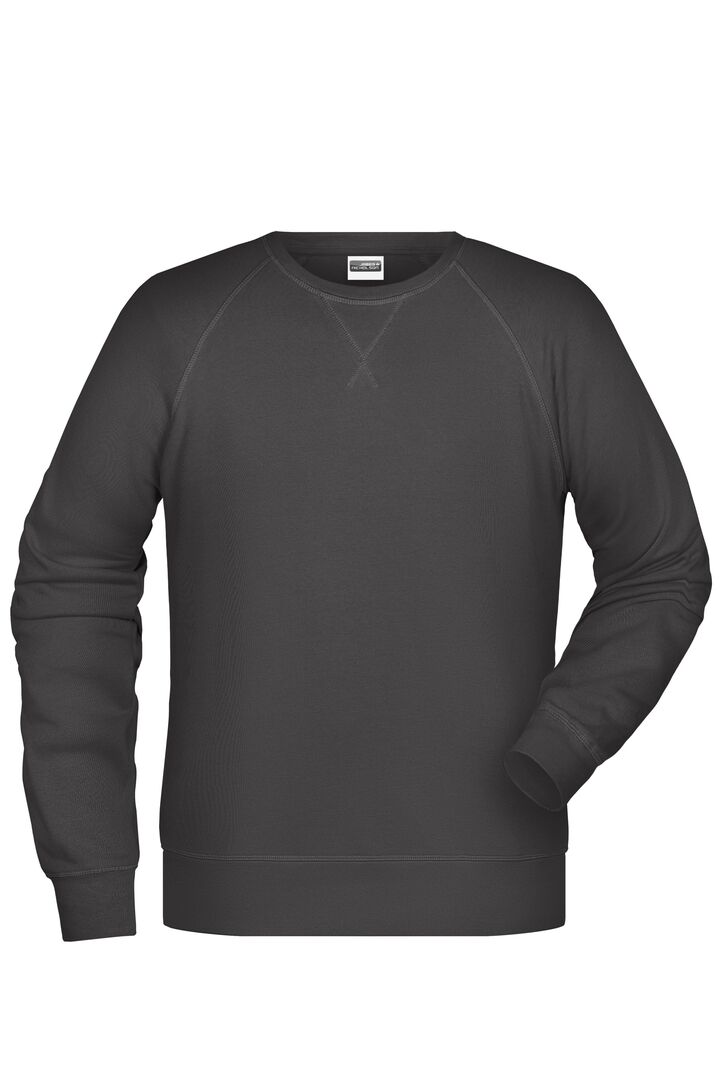 JAMES & NICHOLSON Sweatshirt Gr. XXL graphite 8022