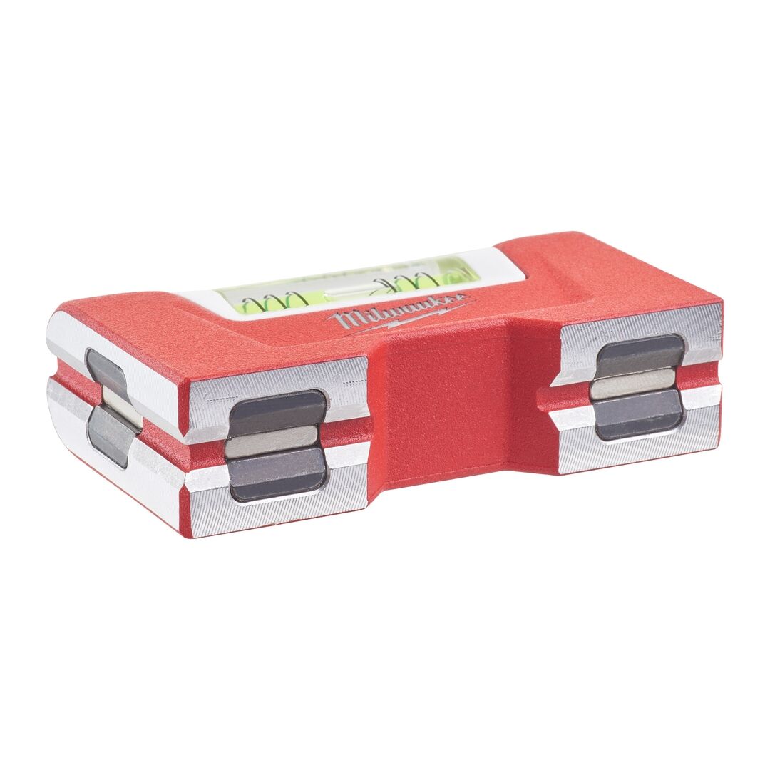 MILWAUKEE Kompakt-Torpedo Wasserwaage 45° 17cm magnetisch