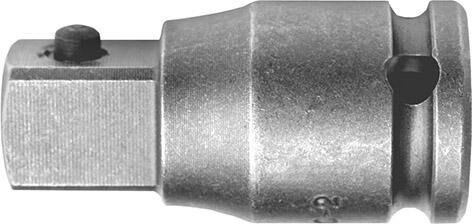 ASW Vergrößerungsstück 1/4" auf 3/8" Länge 26mm