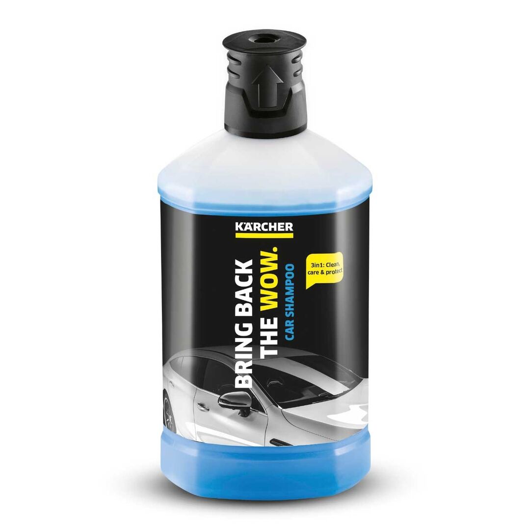 KÄRCHER Reinigungsmittel RM 610 1L Autoshampoo 3-in-1 6.295-750.0