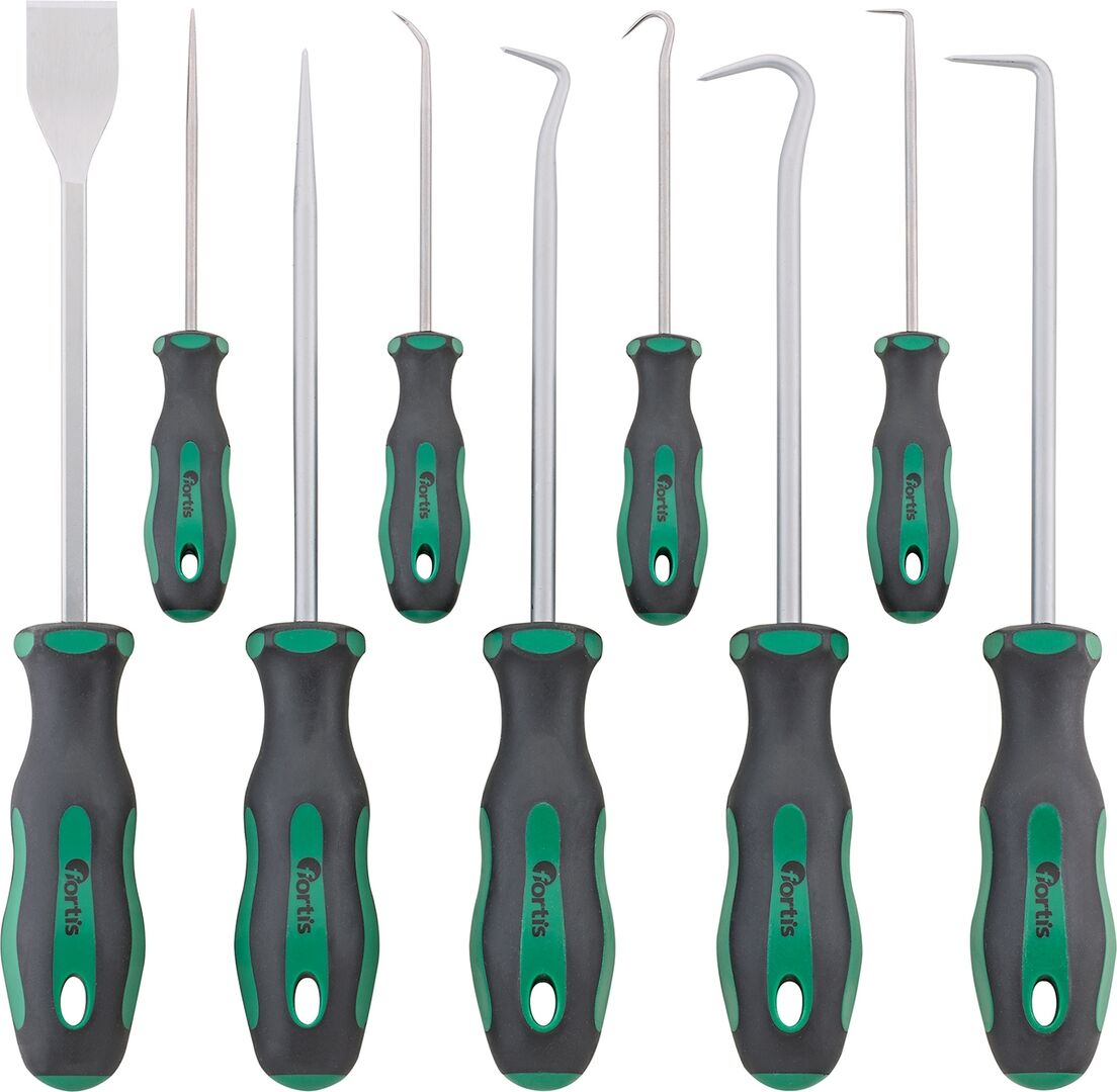 FORTIS Hakenset Montageset 9-teilig