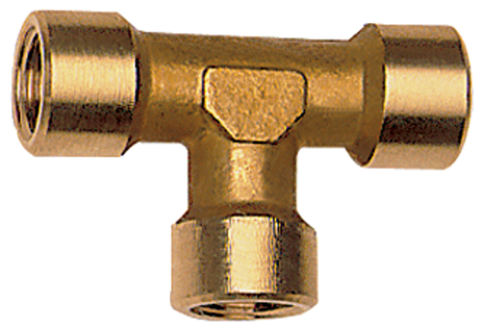 RIEGLER T-Stück / MS G 3/8 i./i./i.