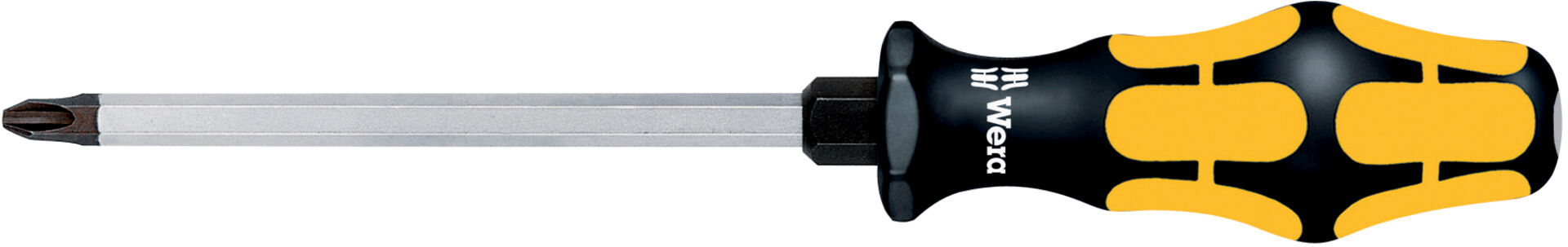 WERA Kreuzschlitz-Schraubendreher 6-kant Phillips PH 3x150mm