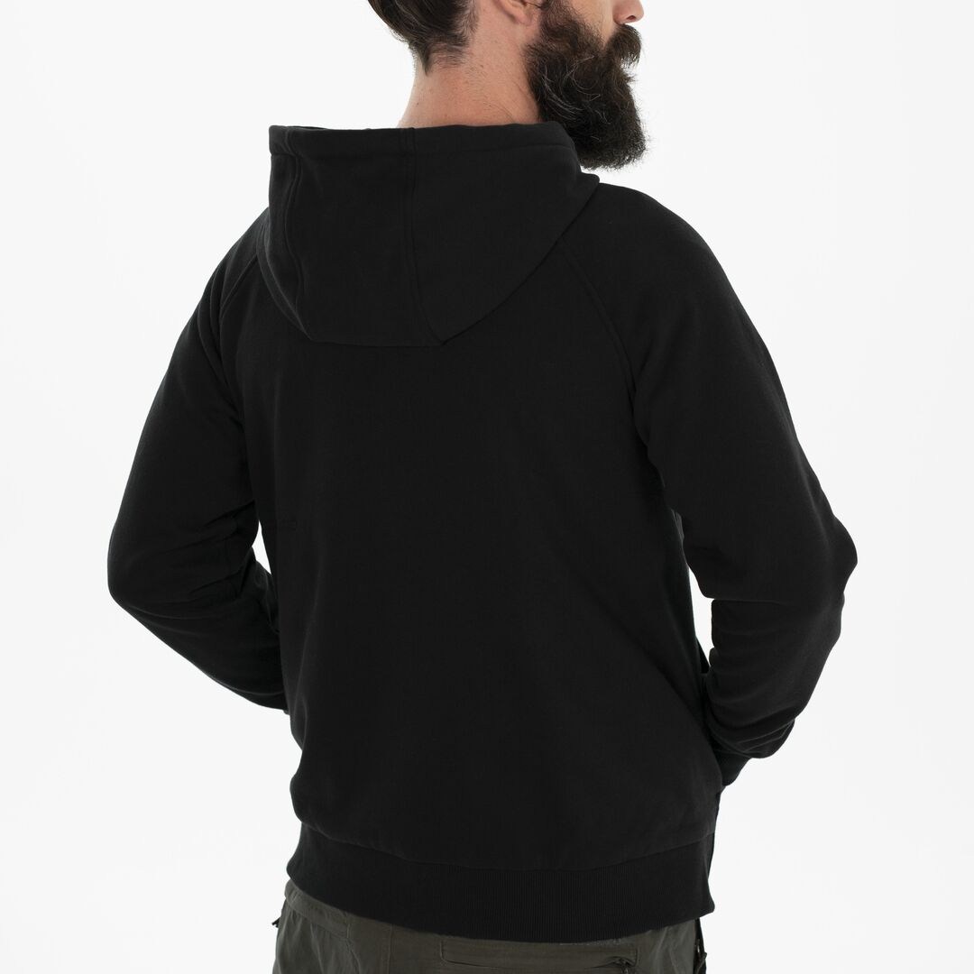 MILWAUKEE Akku-Thermo-Kapuzenpullover Herren M12HHBL4-0 schwarz XL