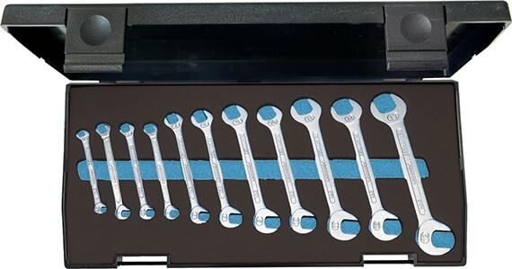 GEDORE Doppelmaulschlüssel Set 4,5-13mm 11-teilig 1879146 No. 8