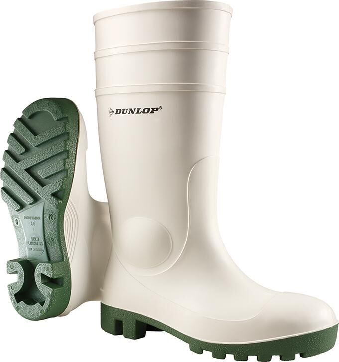 DUNLOP Stiefel Protomastor Gr. 36 weiß/grün