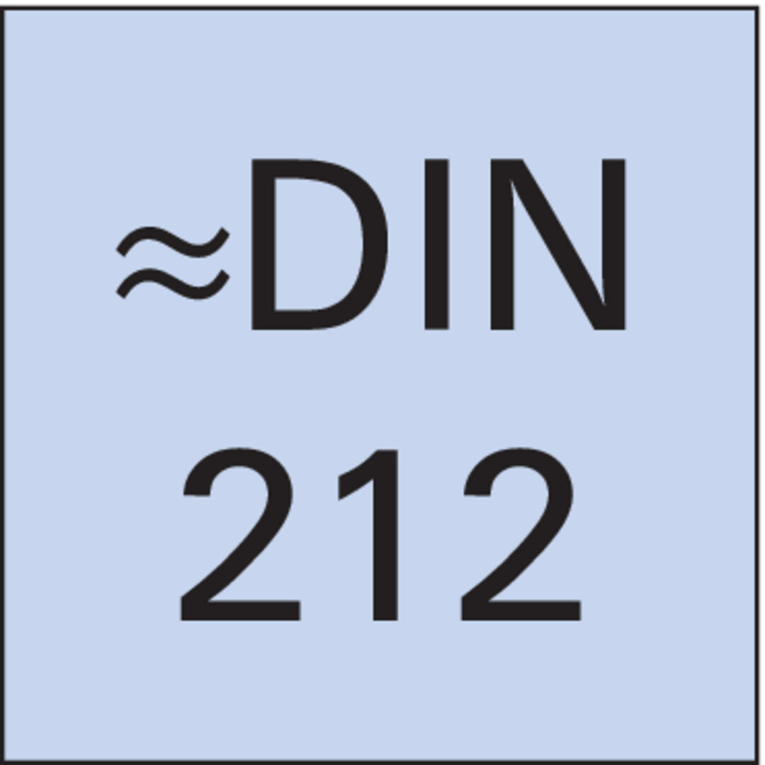 FORMAT NC-Maschinenreibahle WN HSS-E 7,98mm
