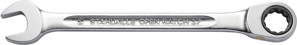 STAHLWILLE Ratschenschlüssel gerade 9mm