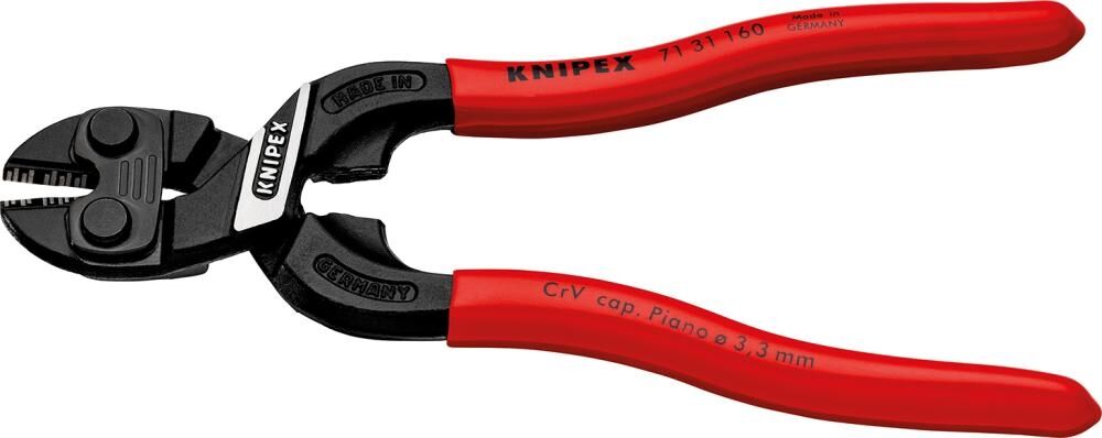 KNIPEX Kompakt-Bolzenschneider 160mm CoBolt S 71 31 160