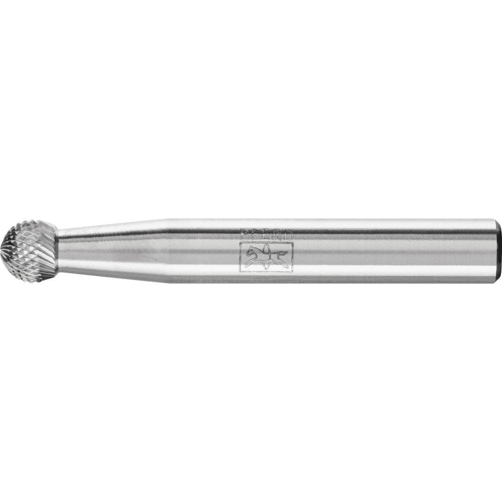 PFERD Frässtift HM Kugelform 0605 MICRO 6mm 6x5mm