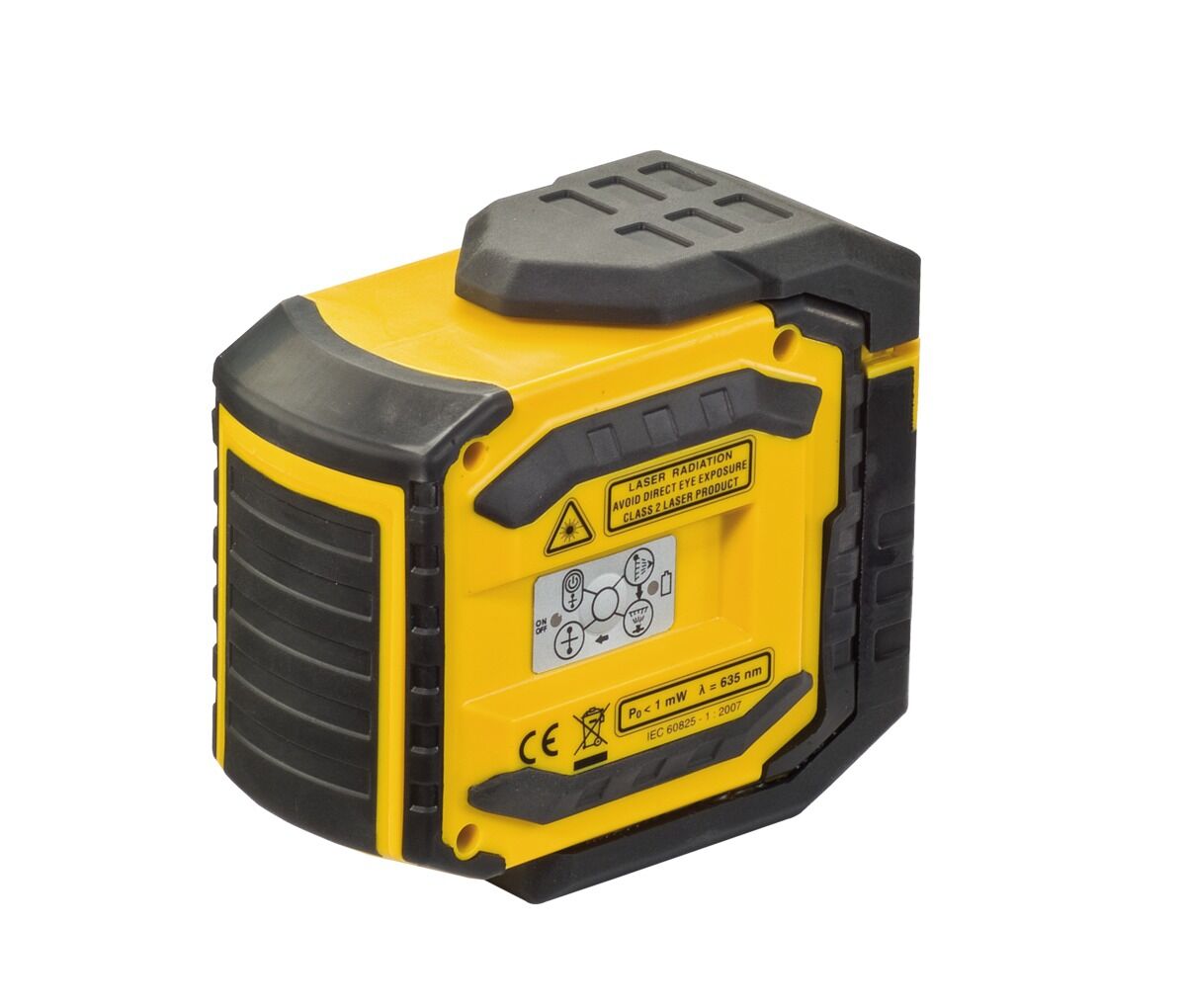 STABILA Kreuzlinien-Lot-Laser Set LAX 300 G 4-teilig
