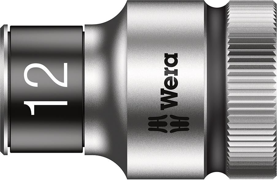 WERA Steckschlüsseleinsatz 1/2" 12mm sechskant Haltefunktion
