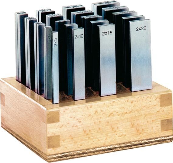 AMF Parallelunterlage Set SPL 100mm im Holzständer