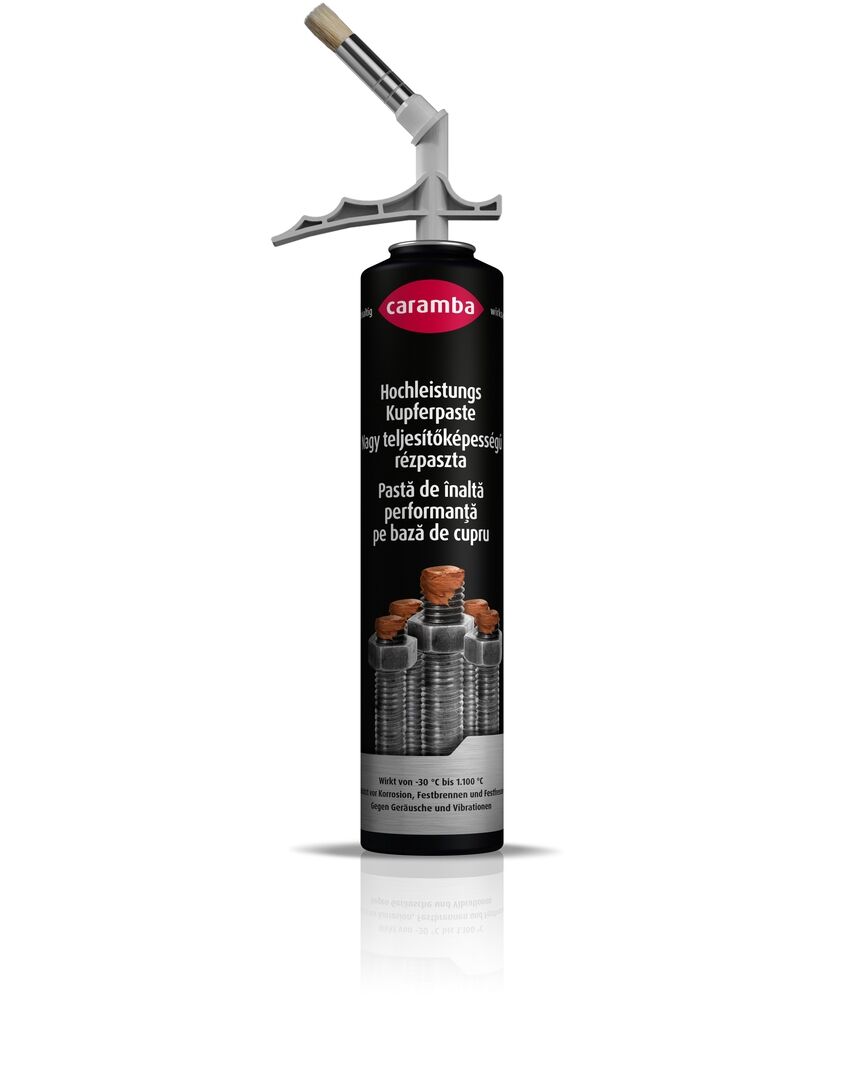 CARAMBA Hochleistung s Kupferpaste 200 g Kartusche " Profi-Serie"