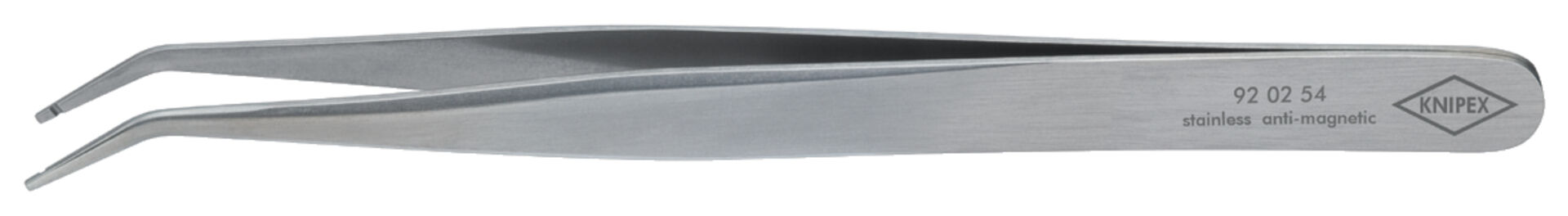 KNIPEX 92 02 54 SMD-Präzisionspinzette Glatt 115mm