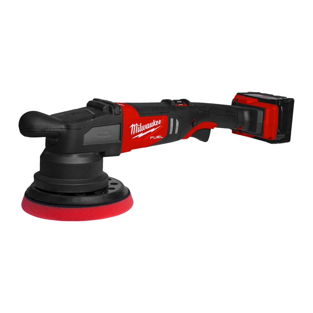 MILWAUKEE Akku-Polierer M18 FROP21-502X 2x18V 5Ah Ladegerät HD-Box