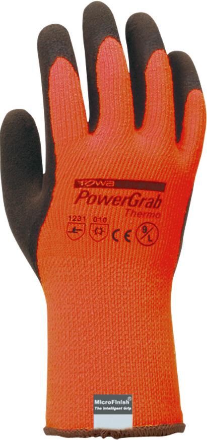 TOWA Handschuh Power Grab Thermo Gr. 9