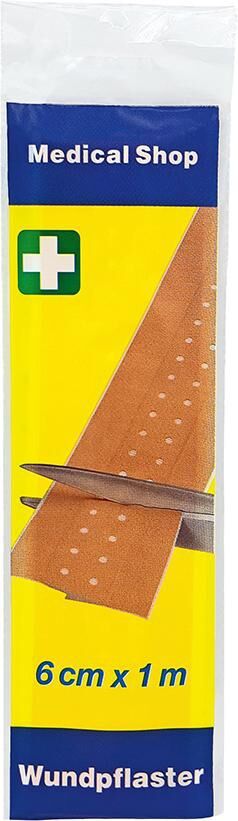 HOLTHAUS Wundpflaster Ypsiplast starr 6 cm x 1m
