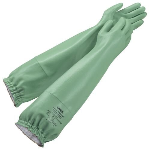 UVEX Schutzhandschuhe Gr. 10 rubiflex S NB60SZ Nitril grün 8965.1