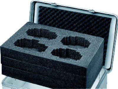 ZARGES Würfelschaumset 1 550x350x220mm