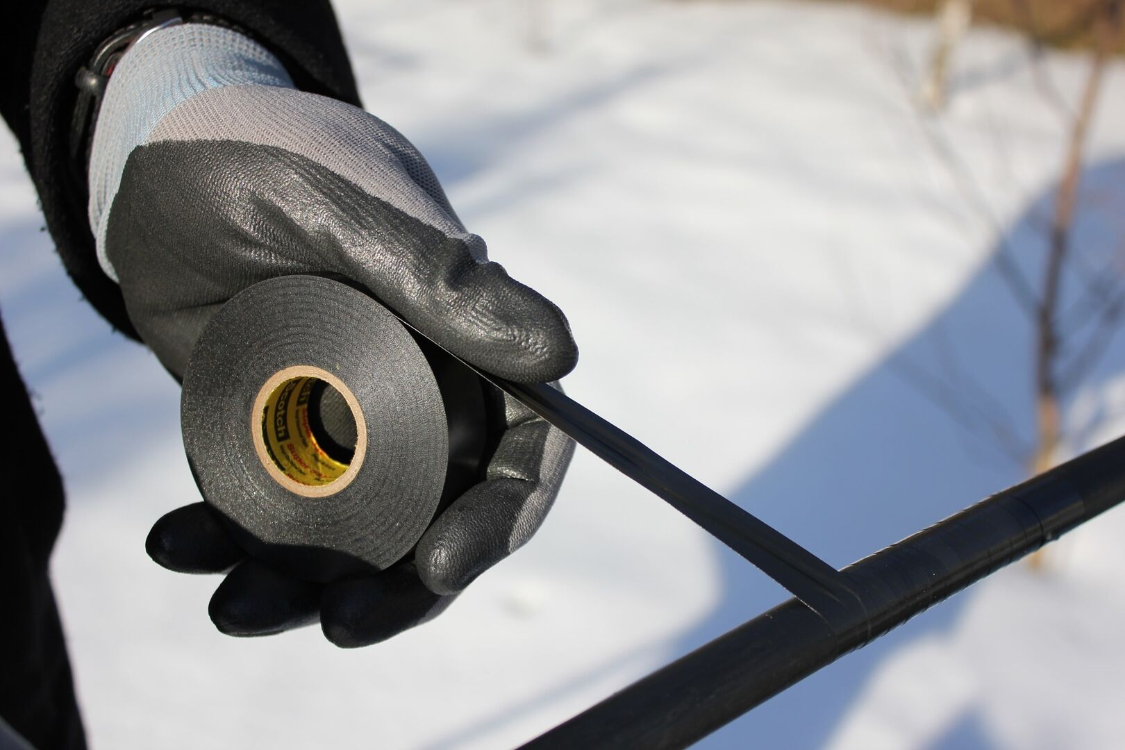 3M Isolierband 19mm 20m Super 33+ schwarz