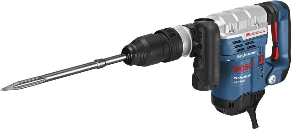 BOSCH Schlaghammer GSH 5 CE 1500 W Handwerkerkoffer
