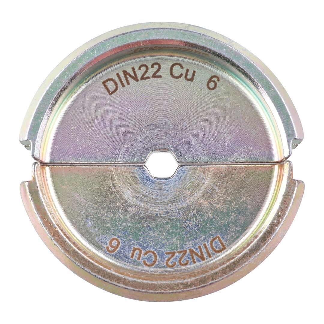 MILWAUKEE Presseinsatz DIN22 Cu 6