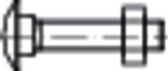 E-NORM PRO Flachrundschraube M8x70 A2 DIN603