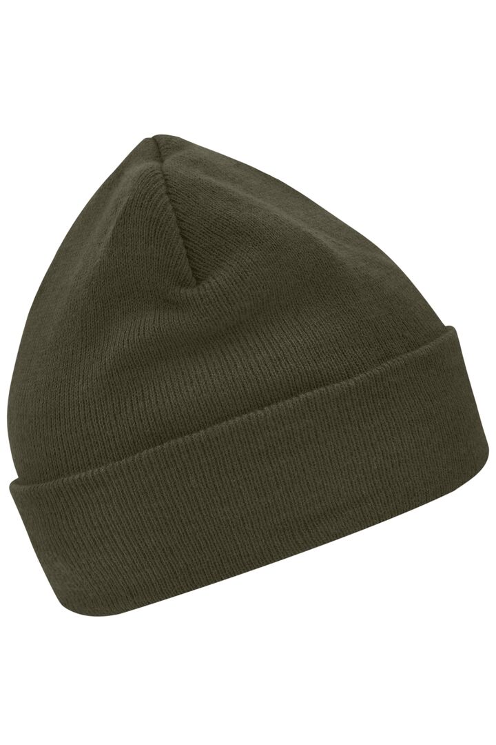 MYRTLE BEACH Knitted Cap Thinsulate 7551 100%PAC olive one size