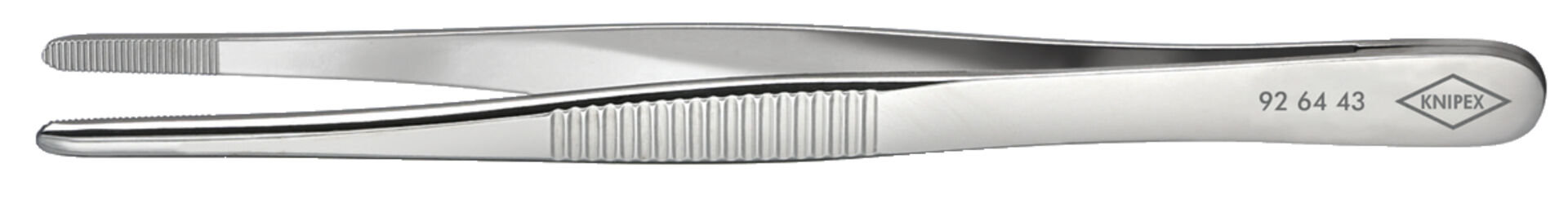 KNIPEX 92 64 43 Universalpinzette Geriffelt 120mm