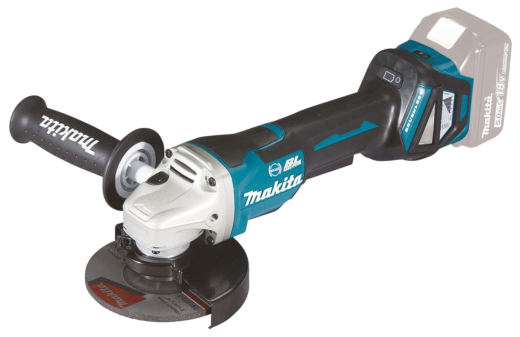 MAKITA Akku Winkelschleifer solo DGA517Z