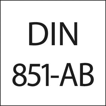FORMAT T-Nutenfräser 12,5x6,0mm DIN851 AB HSSE