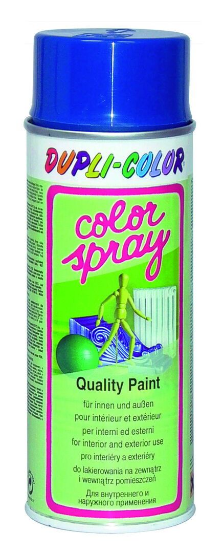 DUPLI-COLOR Color-Spray RAL9005 tiefschwarz glanz 400ml Spraydose