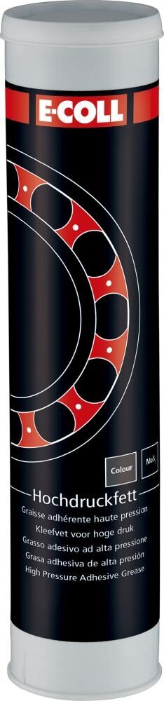 E-COLL MoS2-Hochdruckfett 400g