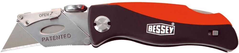 BESSEY Klingen Klappmesser DBKPH-EU mit Komfort-Kunststoffgriff