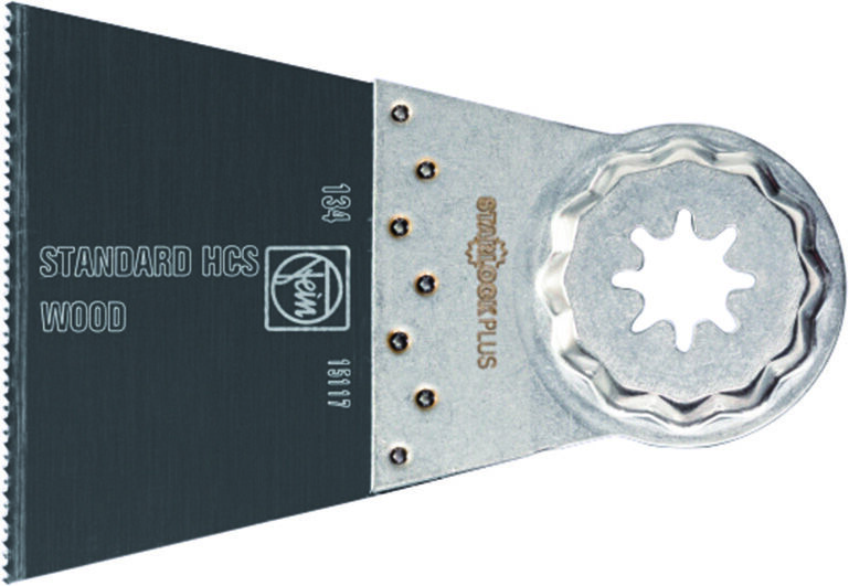 FEIN Sägeblatt Standard Starlock Plus E-Cut HCS 50x65mm 10 Stück